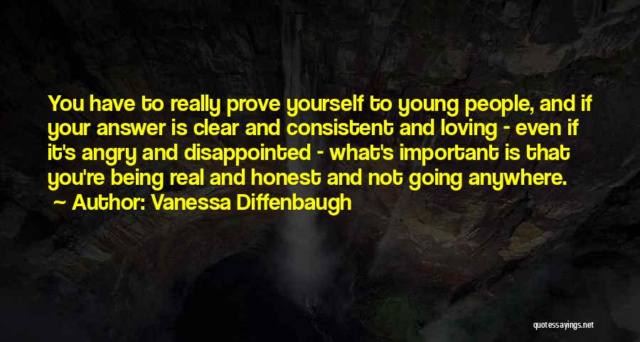 Being Consistent Quotes By Vanessa Diffenbaugh