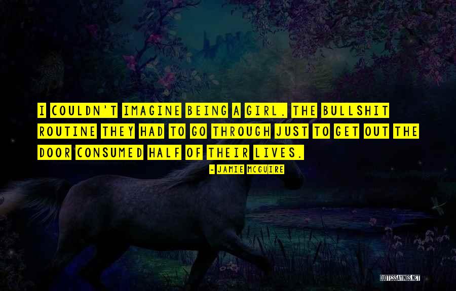 Being Consumed Quotes By Jamie McGuire Being Consumed Quotes By Jamie McGuire