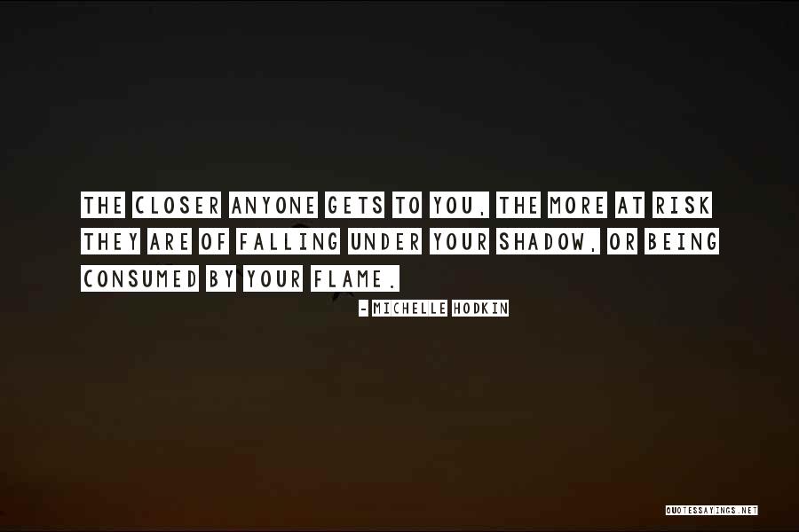 Being Consumed Quotes By Michelle Hodkin Being Consumed Quotes By Michelle Hodkin
