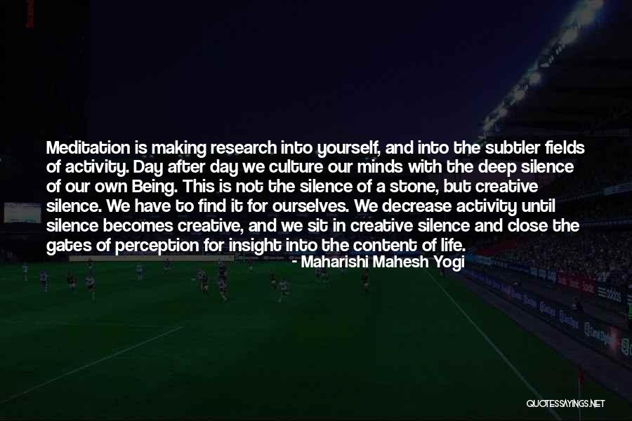 Being Content In Life Quotes By Maharishi Mahesh Yogi Being Content In Life Quotes By Maharishi Mahesh Yogi