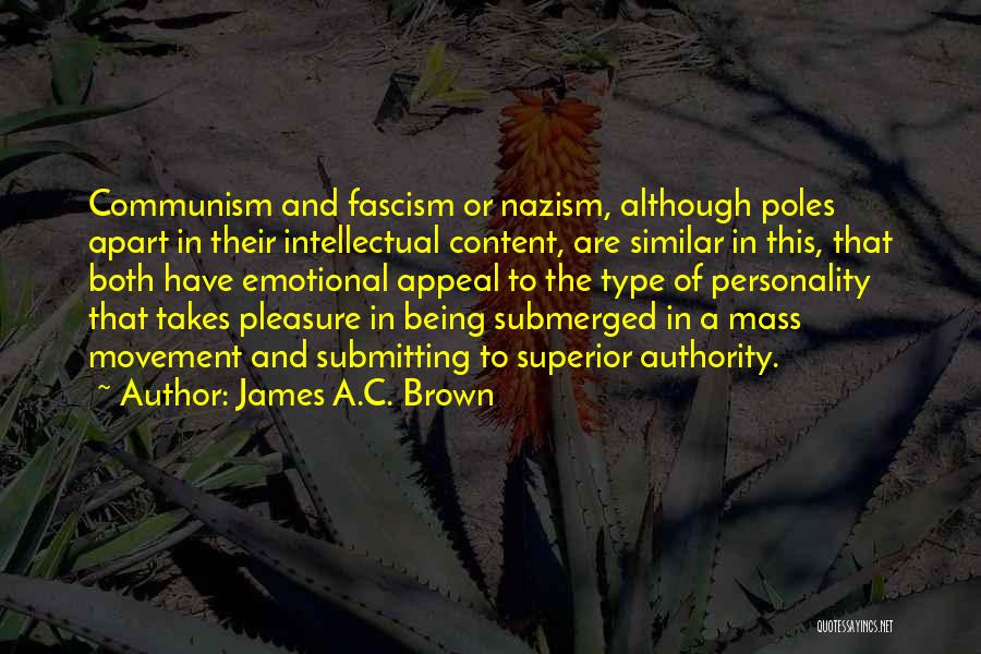 Being Content Where You Are Quotes By James A.C. Brown