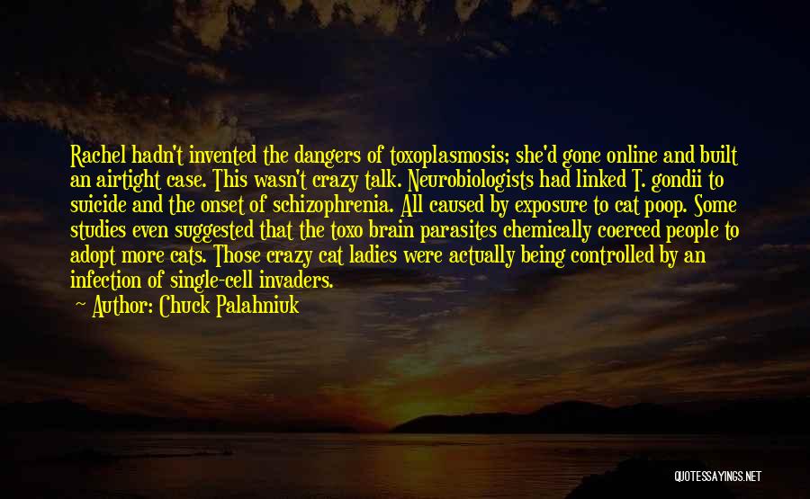 Being Controlled Quotes By Chuck Palahniuk