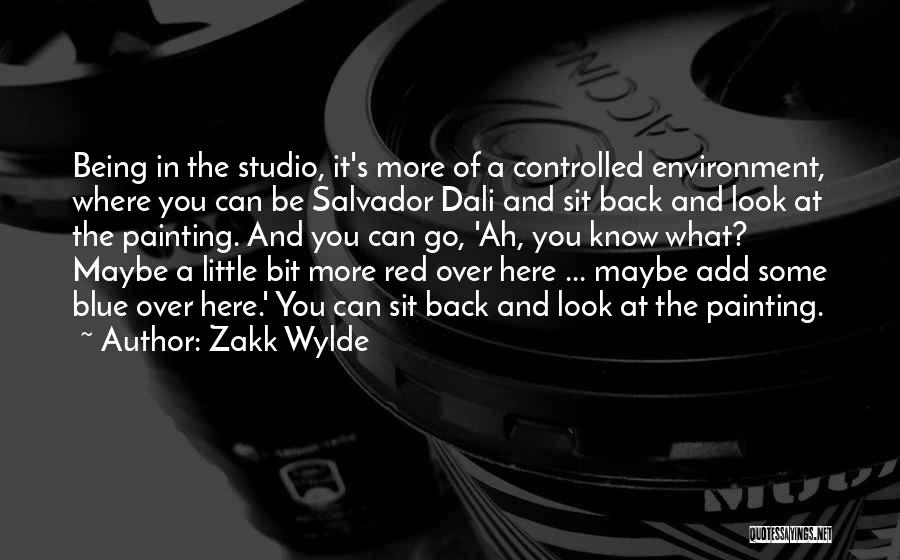 Being Controlled Quotes By Zakk Wylde
