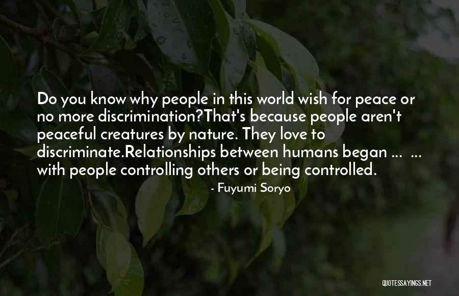Being Controlling Quotes By Fuyumi Soryo Being Controlling Quotes By Fuyumi Soryo