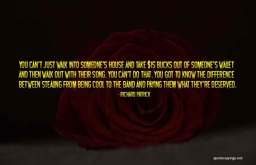 Being Cool With Your Ex Quotes By Richard Patrick Being Cool With Your Ex Quotes By Richard Patrick