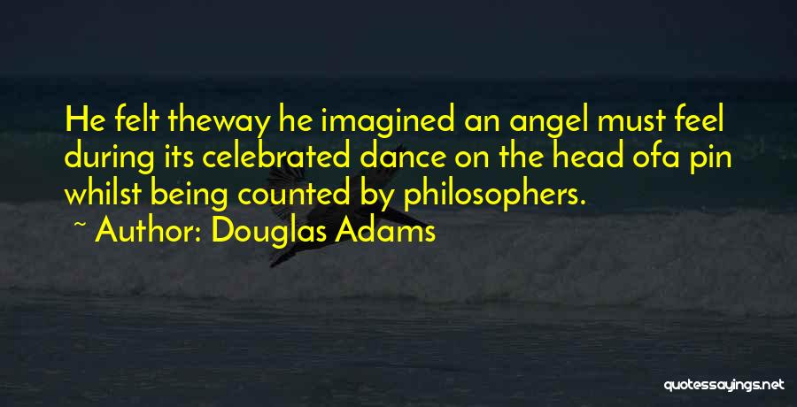 Being Counted Out Quotes By Douglas Adams