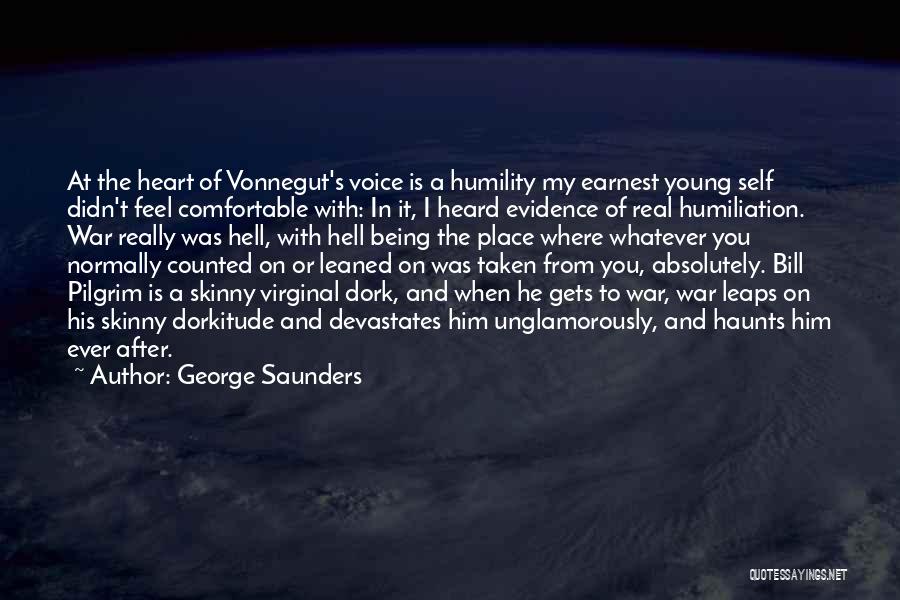 Being Counted Out Quotes By George Saunders