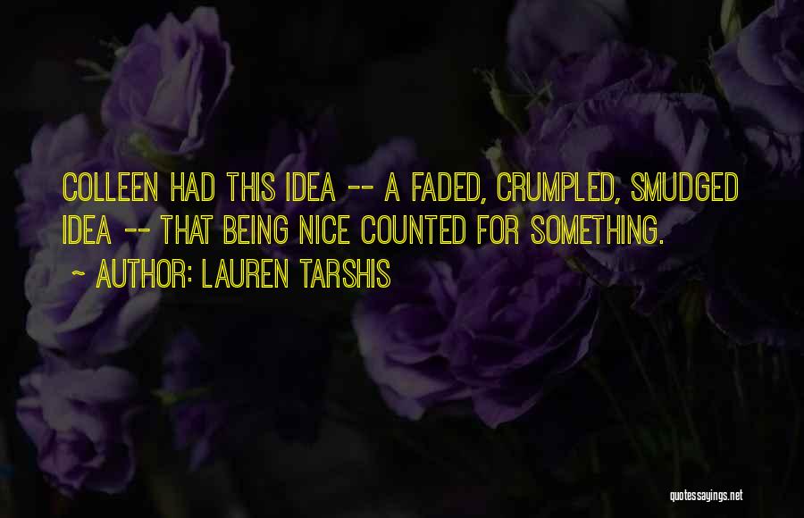 Being Counted Out Quotes By Lauren Tarshis