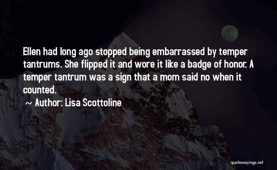 Being Counted Out Quotes By Lisa Scottoline