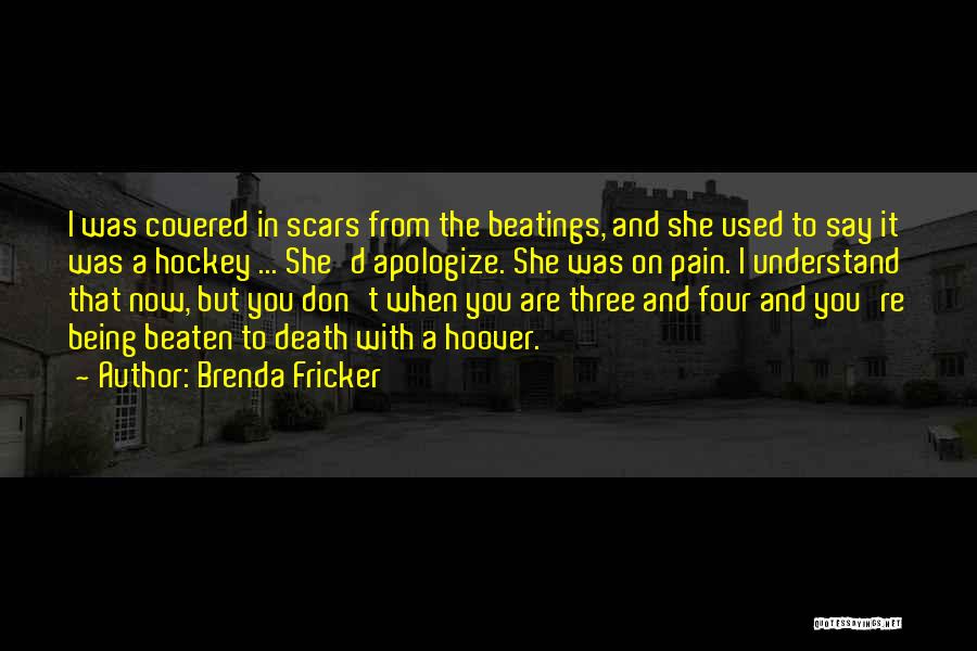 Being Covered Quotes By Brenda Fricker