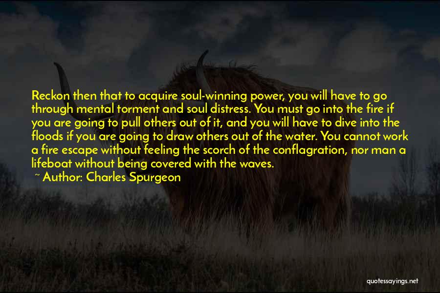 Being Covered Quotes By Charles Spurgeon