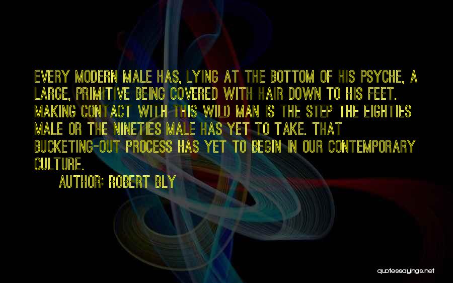 Being Covered Quotes By Robert Bly