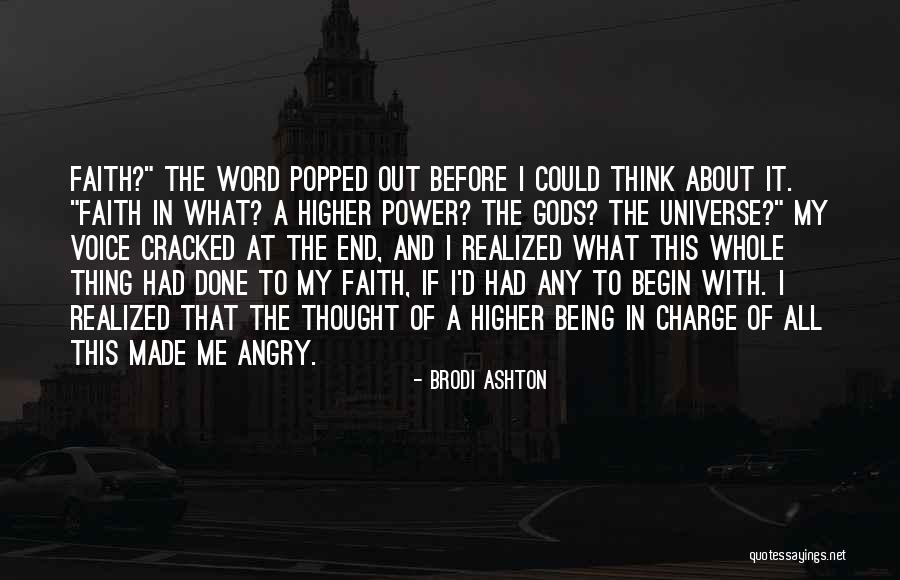 Being Cracked Quotes By Brodi Ashton Being Cracked Quotes By Brodi Ashton