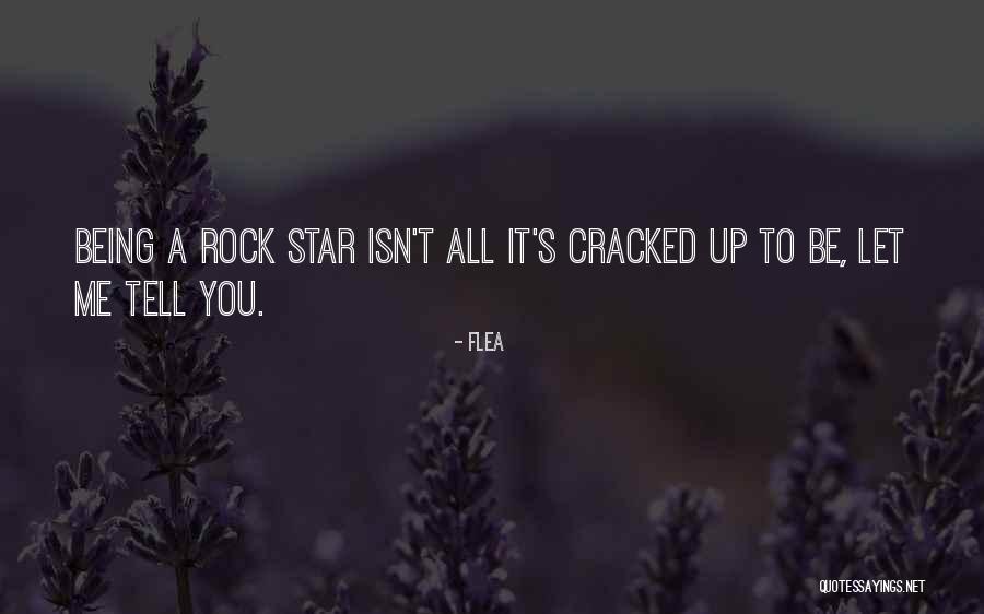 Being Cracked Quotes By Flea Being Cracked Quotes By Flea