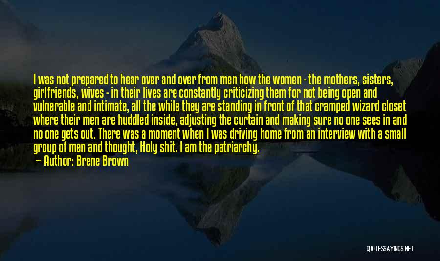 Being Cramped Quotes By Brene Brown