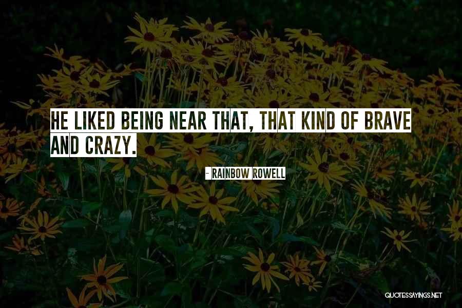 Being Crazy In Love With Him Quotes By Rainbow Rowell Being Crazy In Love With Him Quotes By Rainbow Rowell
