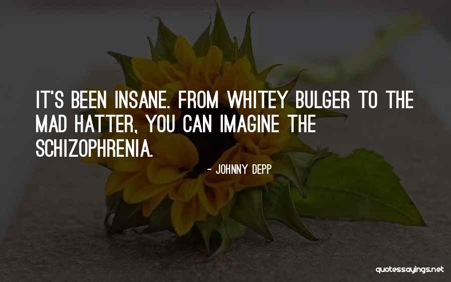 Being Crazy With Your Sister Quotes By Johnny Depp Being Crazy With Your Sister Quotes By Johnny Depp