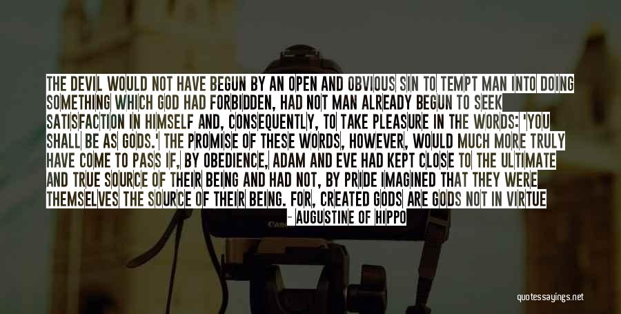 Being Created In Gods Quotes By Augustine Of Hippo Being Created In Gods Quotes By Augustine Of Hippo