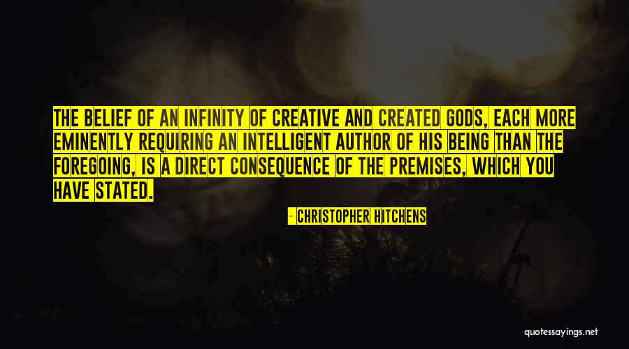 Being Created In Gods Quotes By Christopher Hitchens Being Created In Gods Quotes By Christopher Hitchens