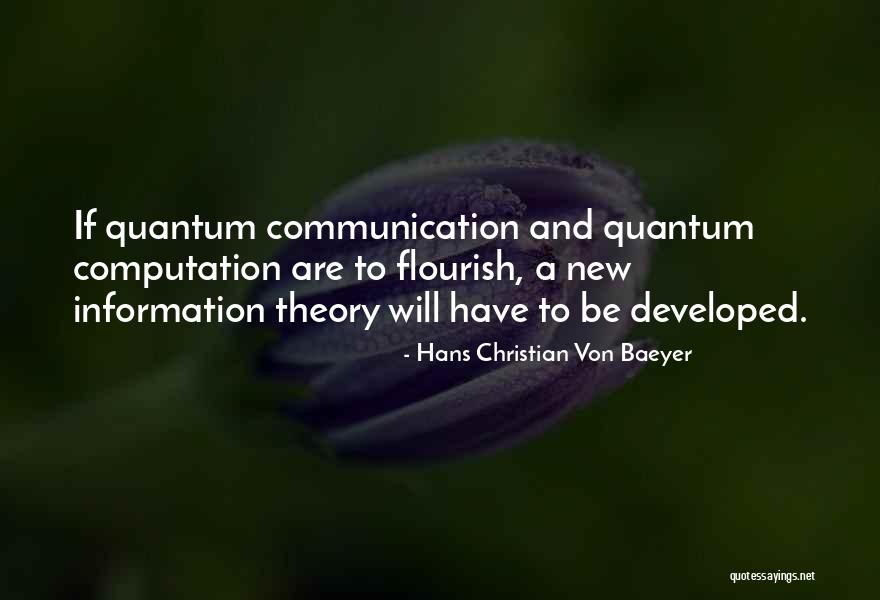 Being Created In Gods Quotes By Hans Christian Von Baeyer Being Created In Gods Quotes By Hans Christian Von Baeyer
