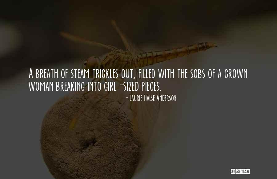 Being Created In Gods Quotes By Laurie Halse Anderson Being Created In Gods Quotes By Laurie Halse Anderson