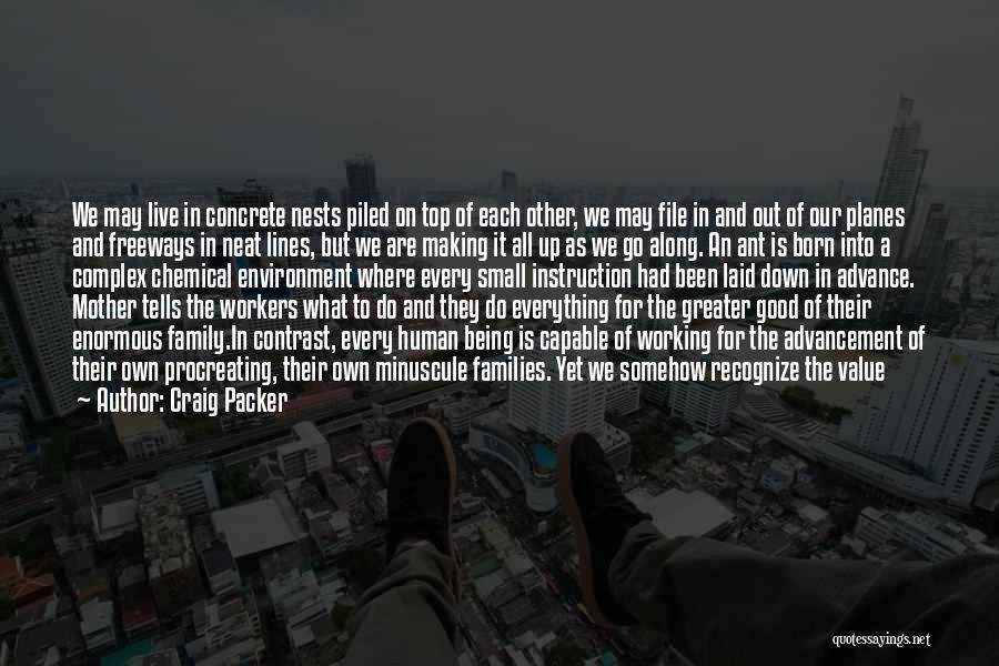 Being Creative And Different Quotes By Craig Packer