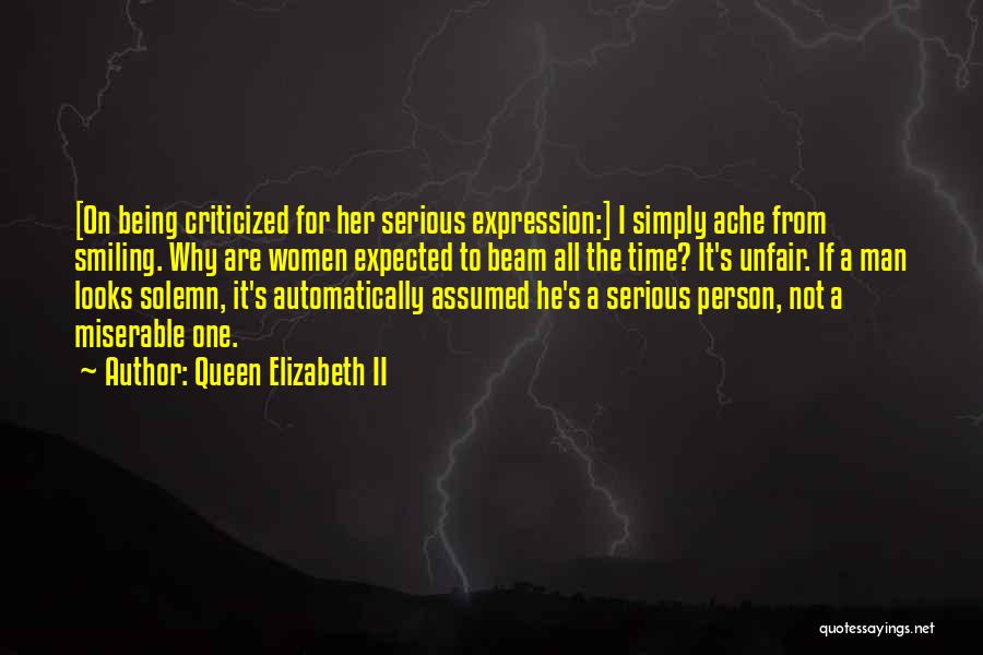 Being Criticized By Others Quotes By Queen Elizabeth II