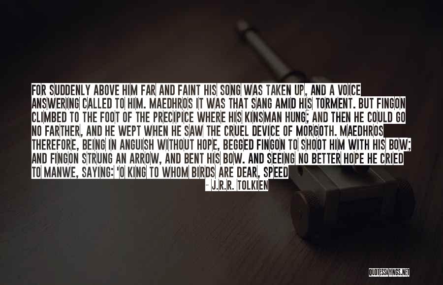 Being Cruel Quotes By J.R.R. Tolkien Being Cruel Quotes By J.R.R. Tolkien