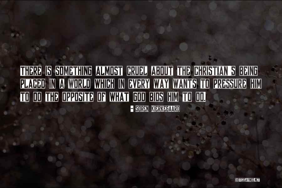 Being Cruel Quotes By Soren Kierkegaard Being Cruel Quotes By Soren Kierkegaard