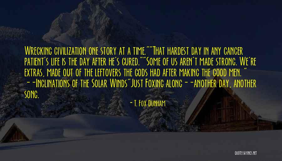 Being Crushed By Your Love Quotes By T. Fox Dunham Being Crushed By Your Love Quotes By T. Fox Dunham