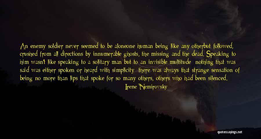 Being Crushed Quotes By Irene Nemirovsky Being Crushed Quotes By Irene Nemirovsky