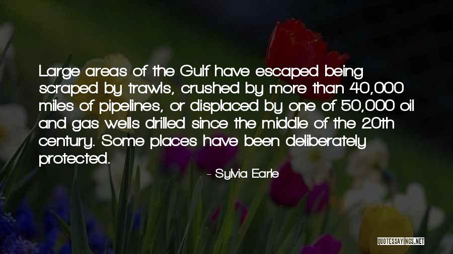 Being Crushed Quotes By Sylvia Earle Being Crushed Quotes By Sylvia Earle