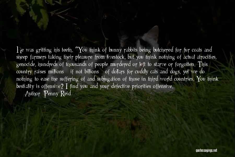 Being Cuddly Quotes By Penny Reid