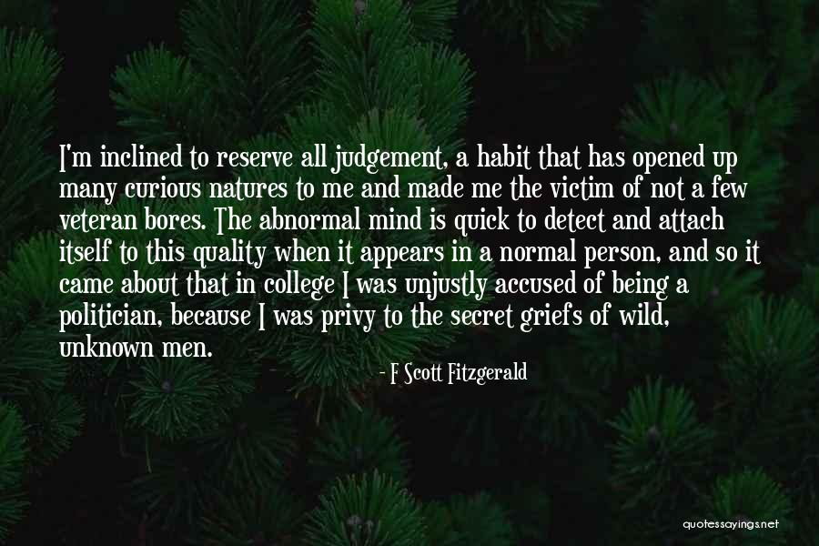 Being Curious Quotes By F Scott Fitzgerald Being Curious Quotes By F Scott Fitzgerald