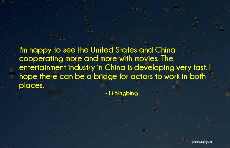 Being Cut Throat Quotes By Li Bingbing Being Cut Throat Quotes By Li Bingbing