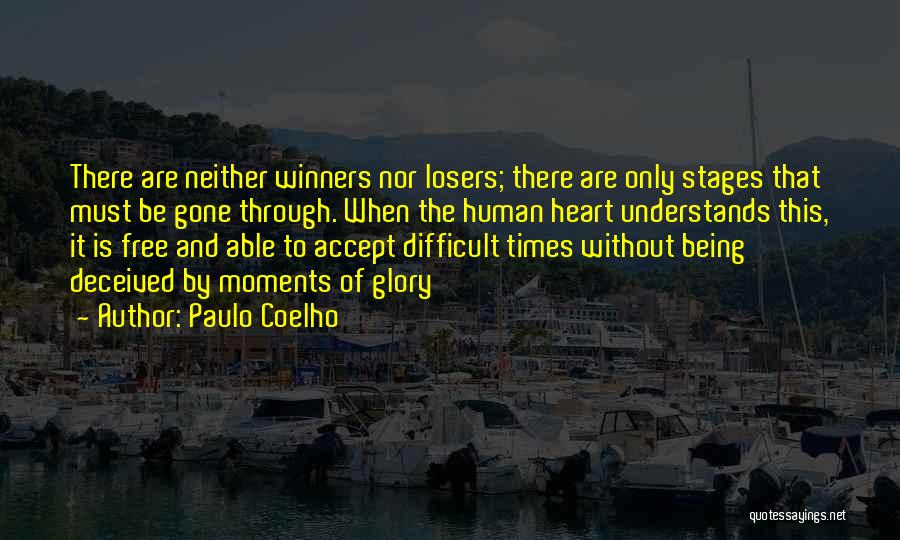 Being Deceived Quotes By Paulo Coelho