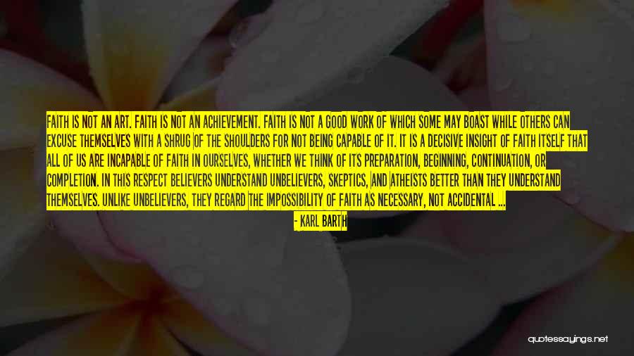 Being Decisive Quotes By Karl Barth Being Decisive Quotes By Karl Barth