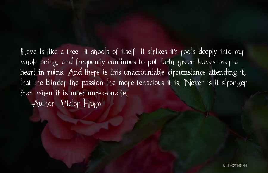 Being Deeply In Love Quotes By Victor Hugo