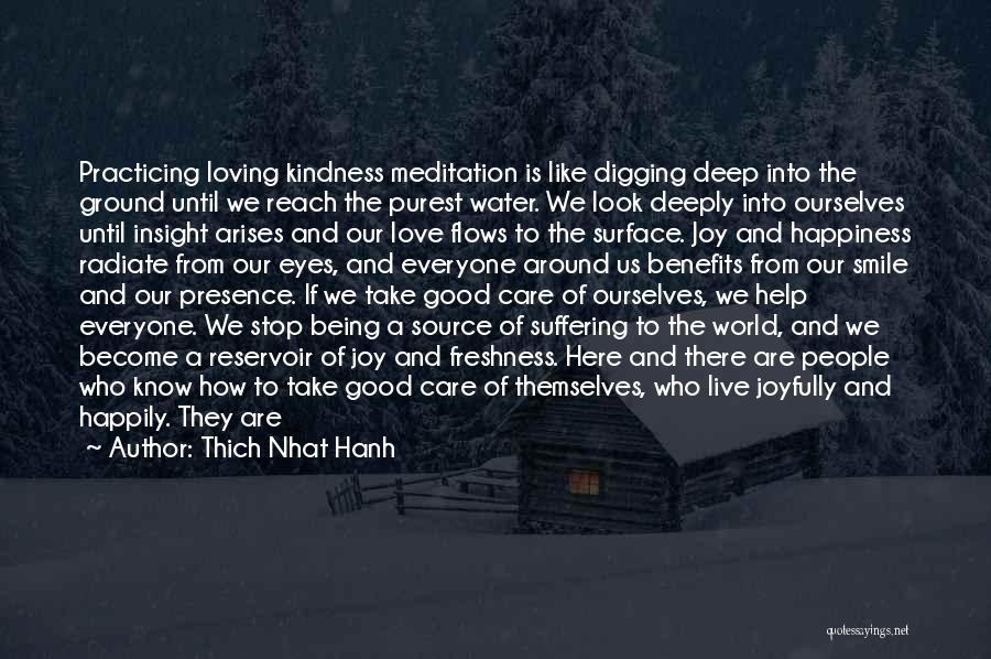 Being Deeply In Love With Someone Quotes By Thich Nhat Hanh