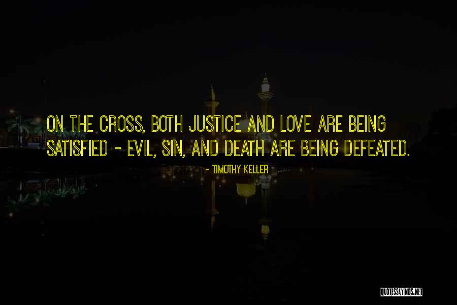 Being Defeated Quotes By Timothy Keller Being Defeated Quotes By Timothy Keller