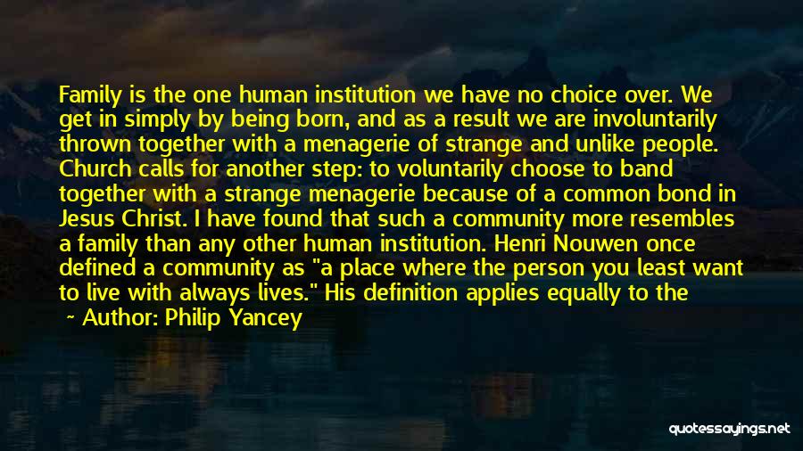 Being Defined By Others Quotes By Philip Yancey