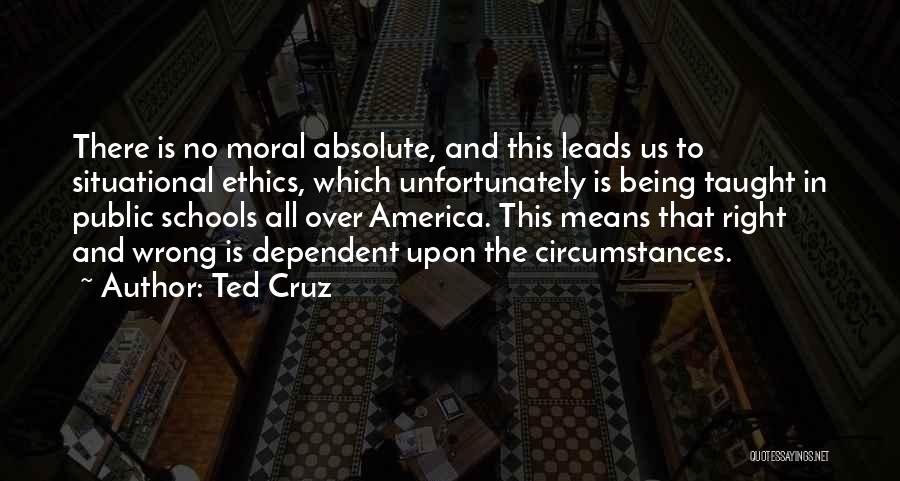 Being Dependent On Others Quotes By Ted Cruz