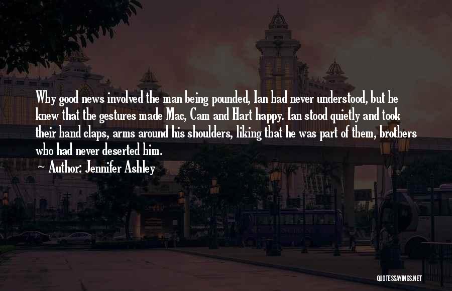 Being Deserted Quotes By Jennifer Ashley