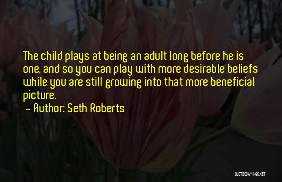 Being Desirable Quotes By Seth Roberts