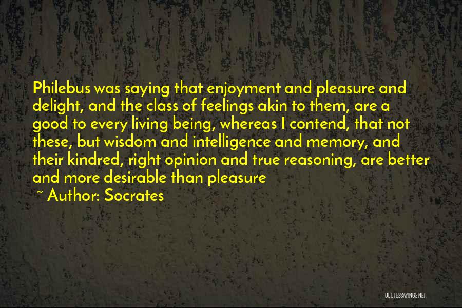 Being Desirable Quotes By Socrates