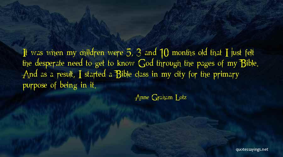 Being Desperate Quotes By Anne Graham Lotz Being Desperate Quotes By Anne Graham Lotz