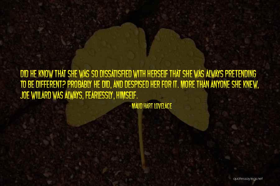 Being Despised Quotes By Maud Hart Lovelace Being Despised Quotes By Maud Hart Lovelace