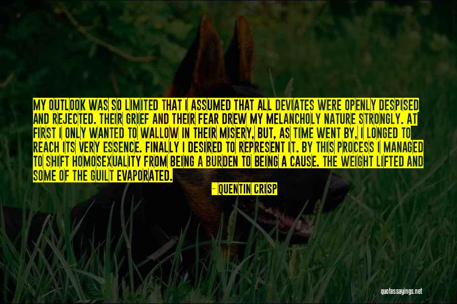 Being Despised Quotes By Quentin Crisp Being Despised Quotes By Quentin Crisp