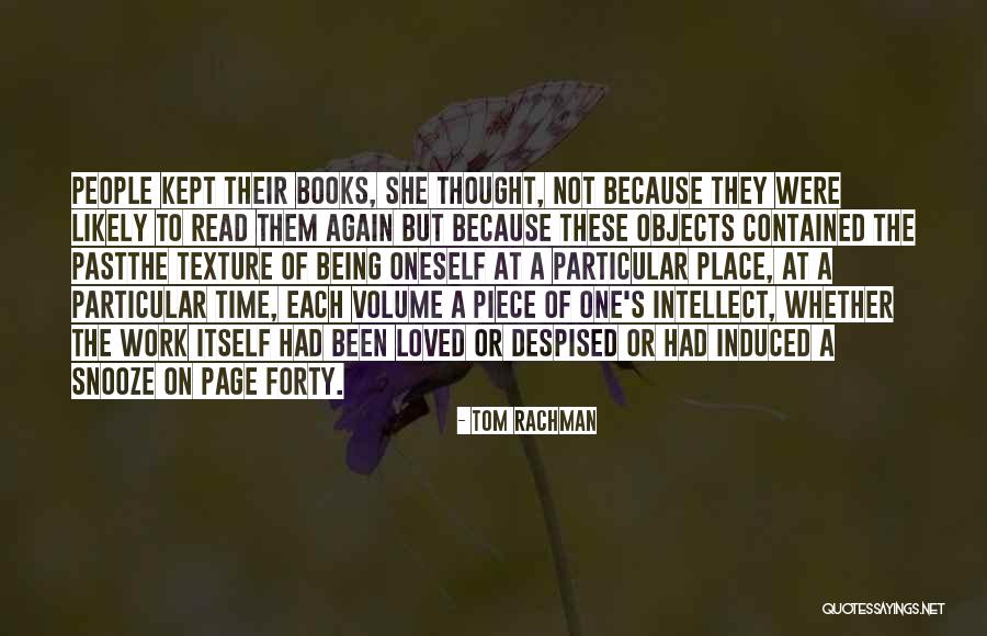 Being Despised Quotes By Tom Rachman Being Despised Quotes By Tom Rachman