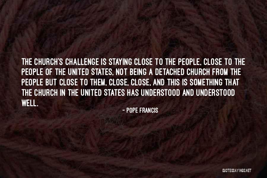 Being Detached Quotes By Pope Francis Being Detached Quotes By Pope Francis
